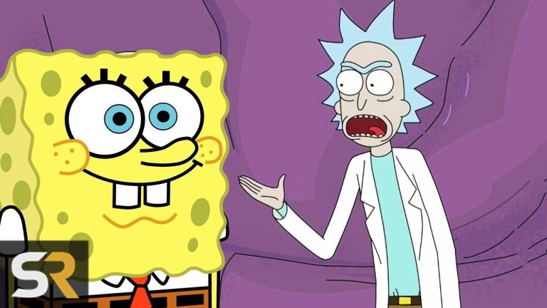 10 SpongeBob References You Missed in OTHER Animated Movies and