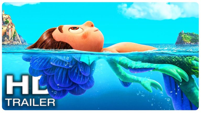 LUCA Official Trailer #1 (NEW 2021) Disney, Animated Movie HD