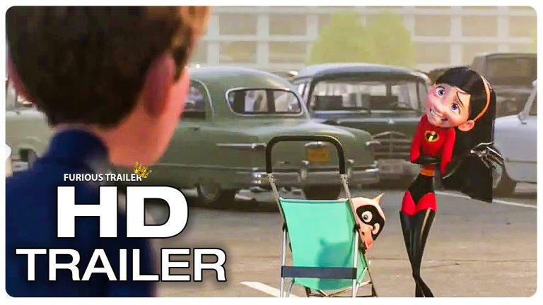 Incredibles 2 Violet Identity Revealed To Her Boyfriend Trailer (NEW