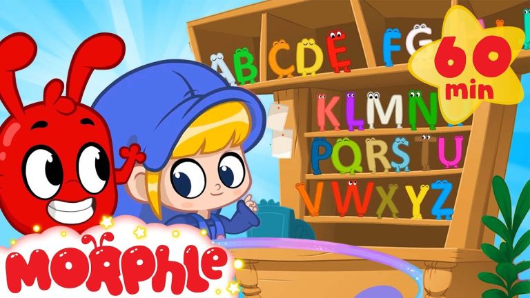Learn ABCs with Morphle and Mila
