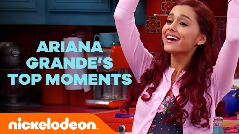 Ariana Grande’s Best Moments from Victorious and Sam & Cat