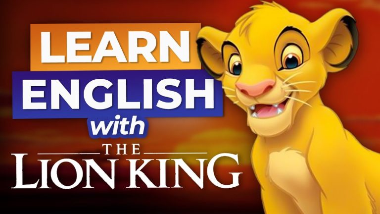 Learn English with The Lion King