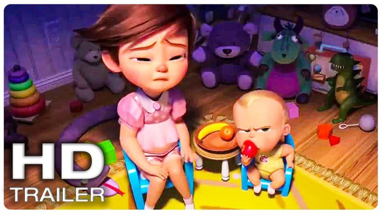 THE BOSS BABY 2 FAMILY BUSINESS “Save The Family Business”