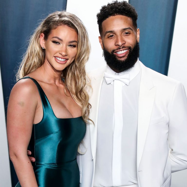 Odell Beckham Jr And Lauren Wood Celebrate The Birth Of