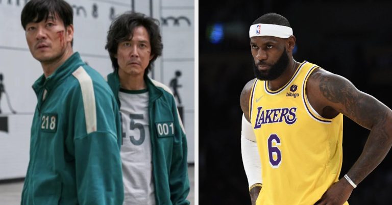 The Director Of “Squid Game” Hilariously Clapped Back To LeBron