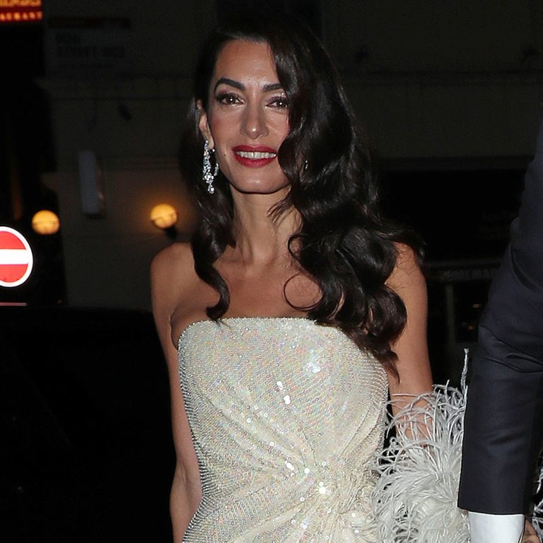 Amal Clooney Shares Rare Comment About Family Life With George
