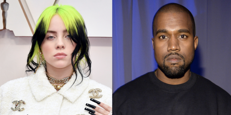 Billie Eilish Responds to Kanye West Asking Her to Apologize