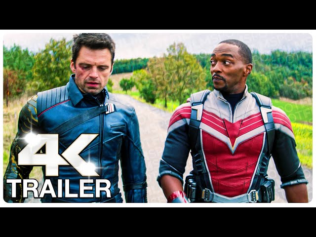 THE FALCON AND THE WINTER SOLDIER Trailer (4K ULTRA HD)