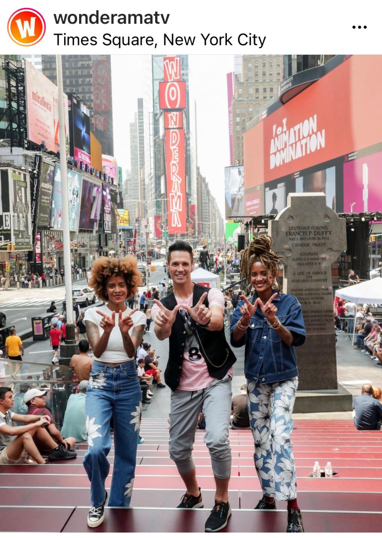 Wonderama ‘World Experience’ Live in Times Square July 25-29A World of Entertainment on Stage featuring announcements from the U.S. Census, 80 performances and taping 26 episodes with rising talent and social superstars