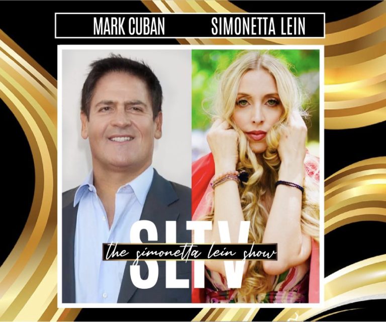 The Simonetta Lein Show Season 5 Debut with Mark Cuban