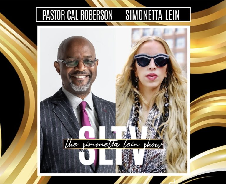 Pastor Calvin Guests On The Simonetta Lein Show On SLTV
