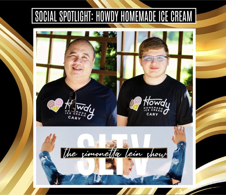The Simonetta Lein Show: Social Spotlight – Howdy Homemade Ice Cream