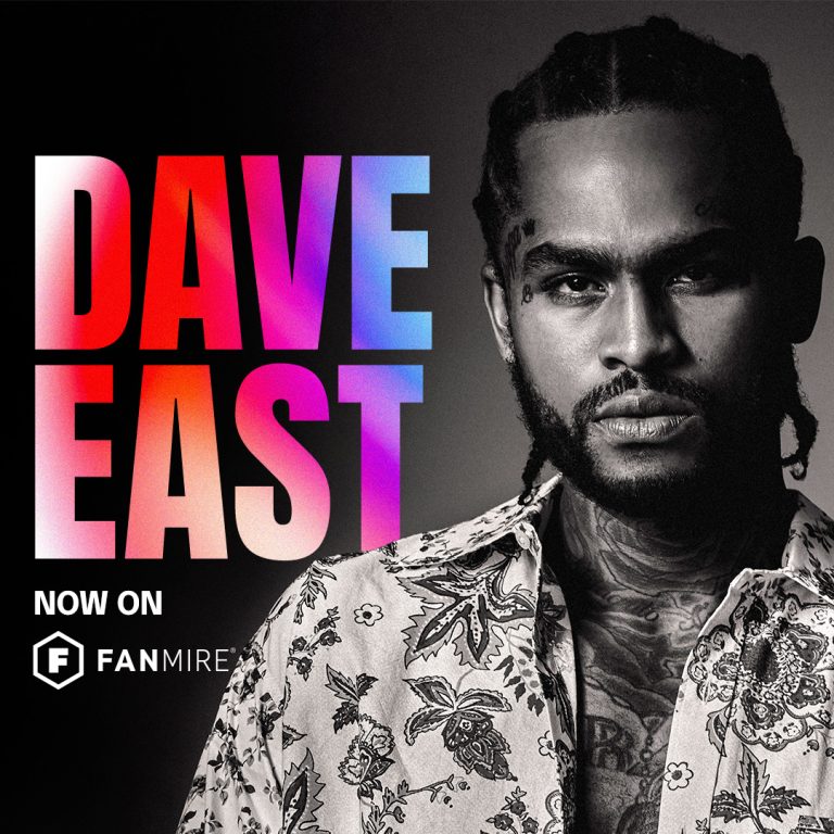 Dave East Joins Fanmire To Build Deeper Connections With East Family Around The World