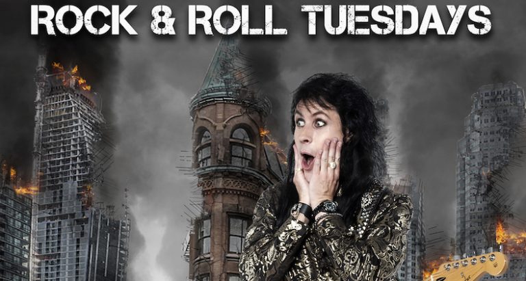 Rocky Kramer’s Rock & Roll Tuesdays Presents “Armageddon” June 13th, 2023, 7 PM PT On Twitch