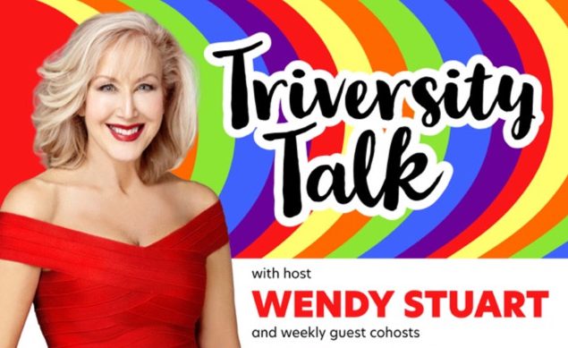 Wendy Stuart Presents TriVersity Talk! Wednesday, September 27th, 2023 7 PM ET With Featured Guest Frankie/Fran Sisco