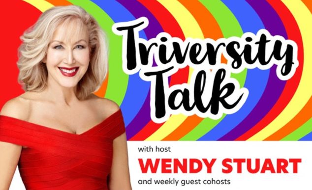 Wendy Stuart Presents TriVersity Talk! Wednesday, November 1st, 2023 7 PM ET With Featured Guest Kevin Lish