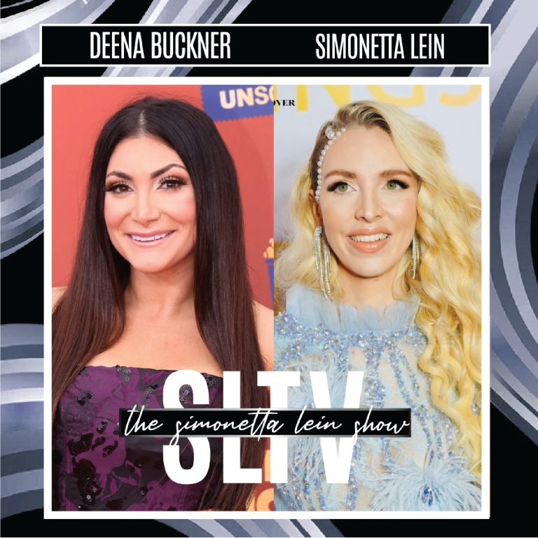 MTV Jersey Shore’s Deena Buckner Guests On The Simonetta Lein Show