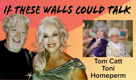 Toni Homeperm and Tom Catt Guest On If These Walls Could Talk With Hosts Wendy Stuart and Tym Moss Wednesday, December 6th, 2023