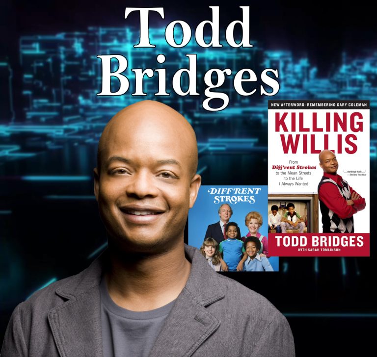 Actor/Author Todd Bridges Guests On Harvey Brownstone Interviews