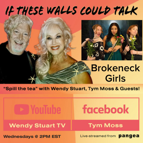The Brokeneck Girls Guest On “If These Walls Could Talk” With Hosts Wendy Stuart and Tym Moss Wednesday, July 24th, 2024 