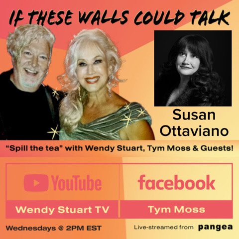 Susan Ottaviano Guests On “If These Walls Could Talk” With Hosts Wendy Stuart and Tym Moss Wednesday, July 29th, 2026 