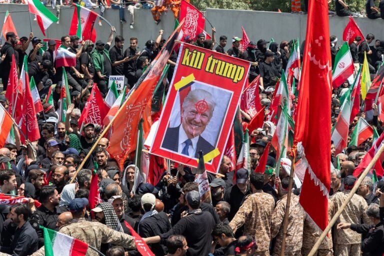 Iran: ““Trump Must Not Stay Alive”
