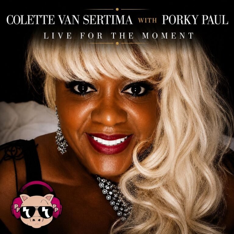 Live For The Moment – Colette Van Sertima